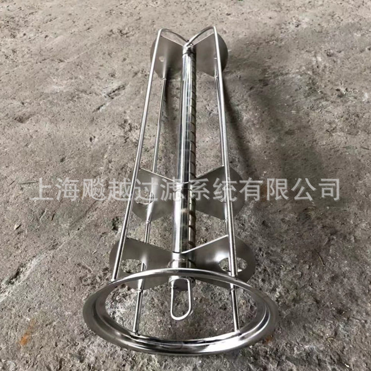 不锈钢过滤器磁棒架袋式过滤器磁力架管道除铁器架子