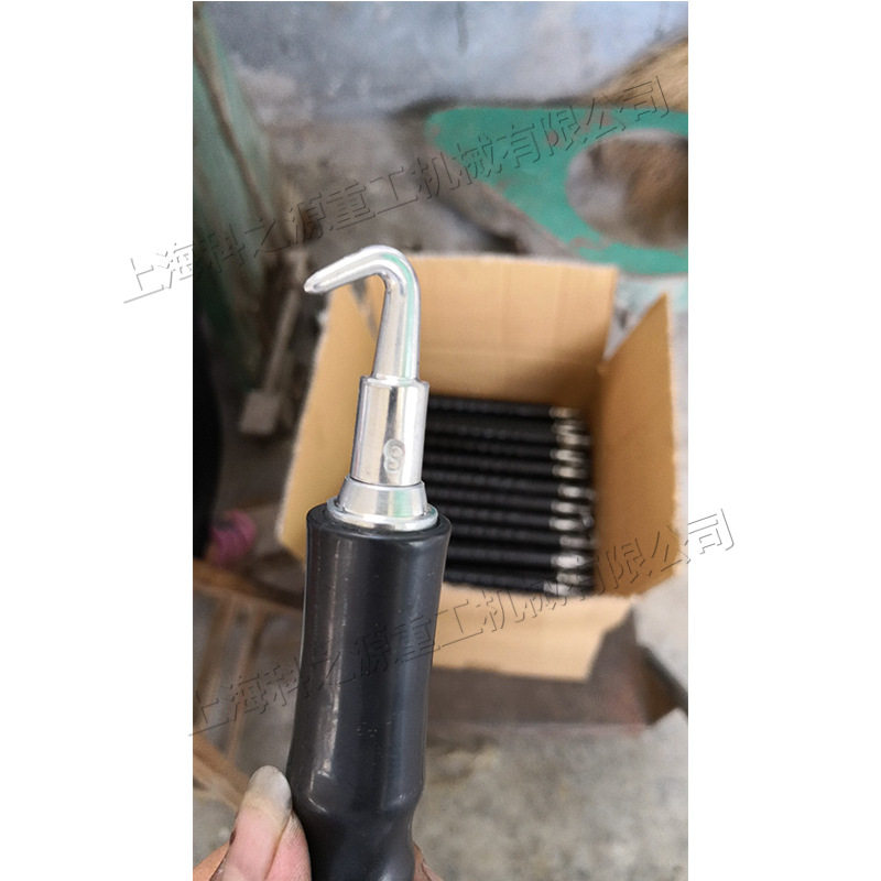 半自动便携钢筋钩扎机