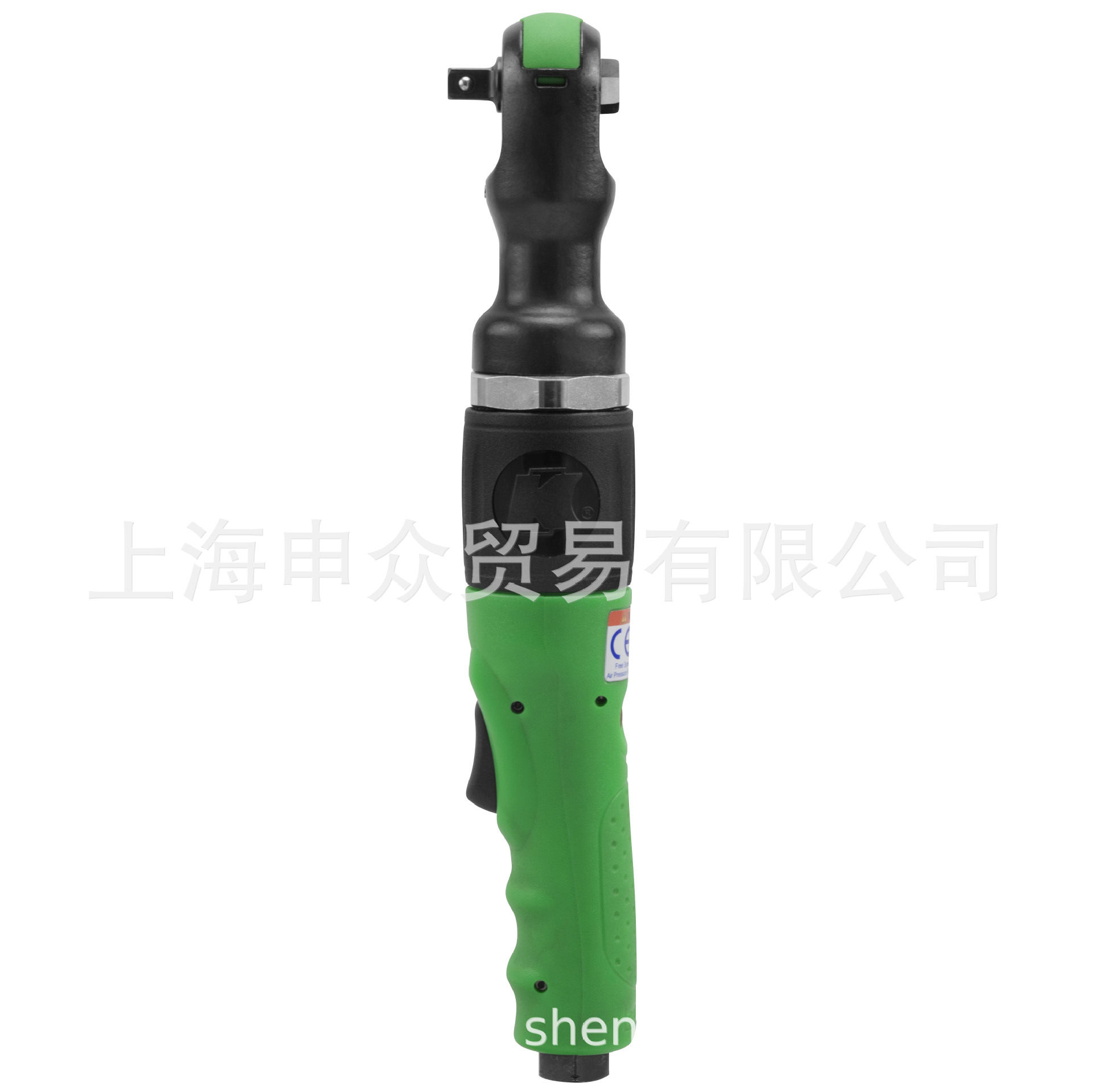 台湾冠亿3/8寸气动棘轮扳手