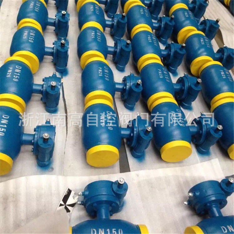 南高阀门热力管道球阀Q61F-16C25C焊接球阀一体式全焊接球阀