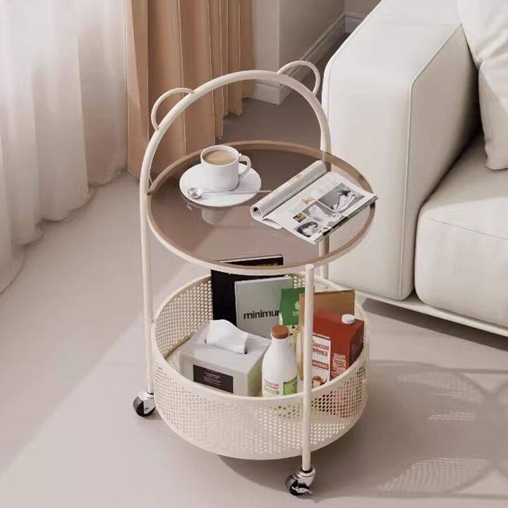 小型简约现代移动收纳床头柜