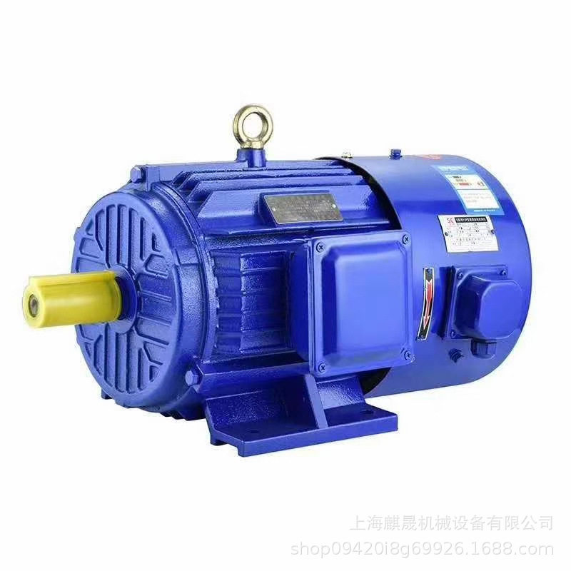 上海麒晟YVP160M-4-11KW变频调速三相异步电动机厂家直销