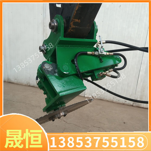 沙柳绿篱横切竖切液压圆盘锯