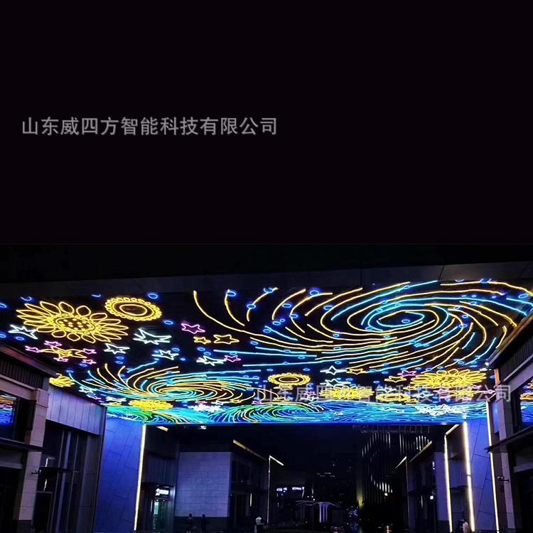 2021春节元宵大型灯饰画定制
