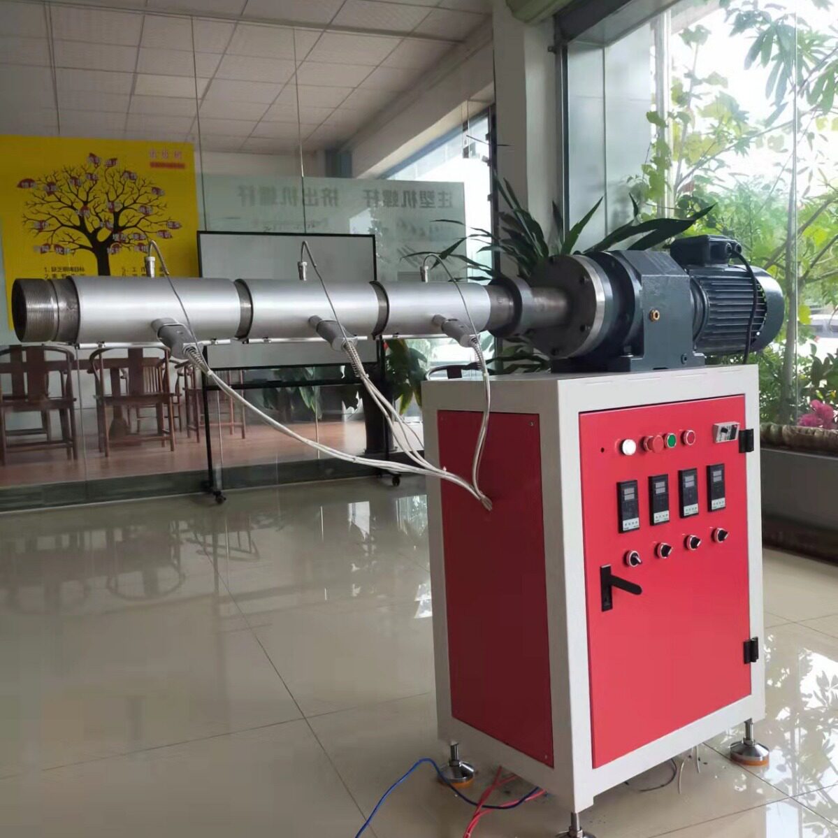 Φ30小型挤出辅机打包带用