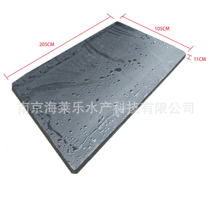 泡沫船泡沫板鱼塘蟹塘龙虾塘割草泡沫钓鱼养殖小船泡沫筏泡沫浮板