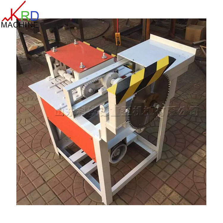 小型便携式板条去边锯家具厂齐头修边锯台式电动细木工清边锯