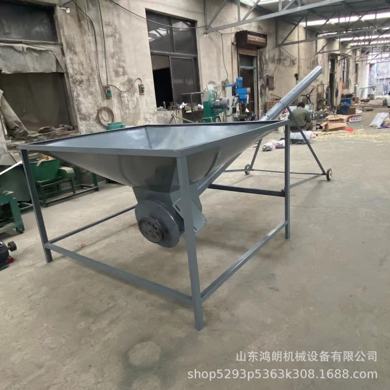 镀锌管螺旋提升机 加工制作多规格上料输送机 蛟龙提升机