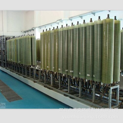 DTRO碟管式膜柱加强筋120kgDTRO配件中心拉杆上下端板