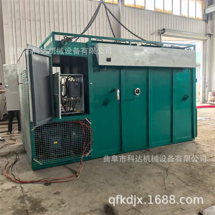 带液压升降功能的方箱负压吸灰车XWZF 内蒙古通辽车载移动式拉灰