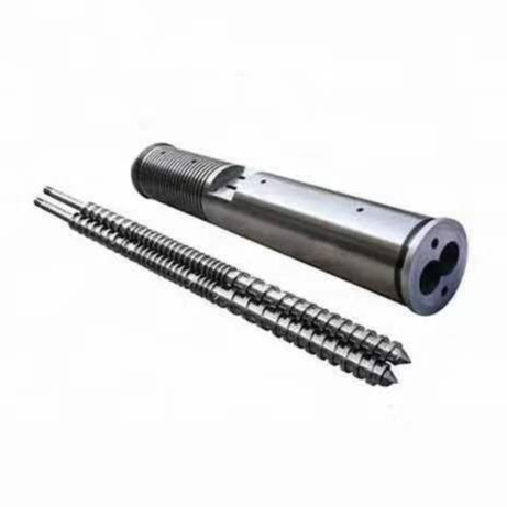 锥形双螺杆挤出机PVC管材型材
