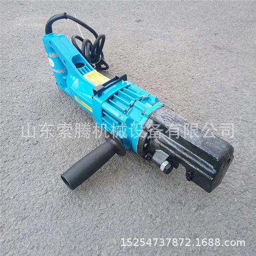 冲孔机打孔机厂家 角钢打孔机 钢板打孔机电动型索腾液压工具