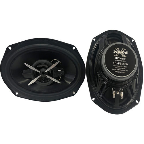 车载同轴喇叭6X9中高音低音炮