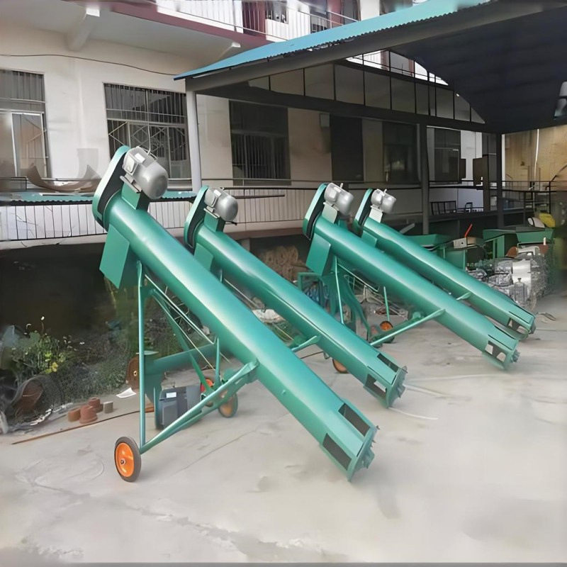 家用小型圆管螺旋输送机