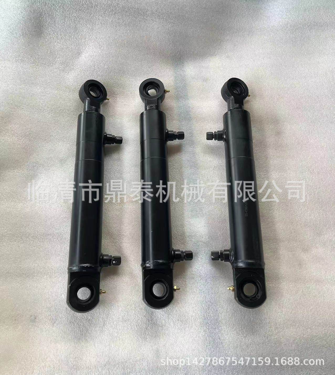 双作用活塞缸油缸厂家直发液压缸伸缩套筒缸调质钢管
