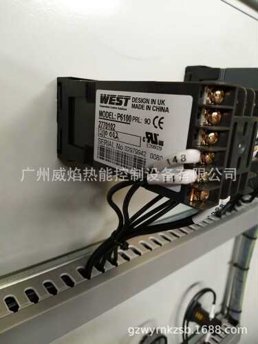 【实物】P6100 2770102温控表英国西方west