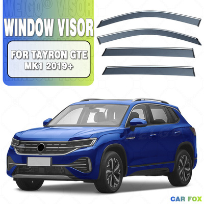 适用于大众探岳GTE晴雨挡遮阳板TAYRON GTE WINDOW VISOR
