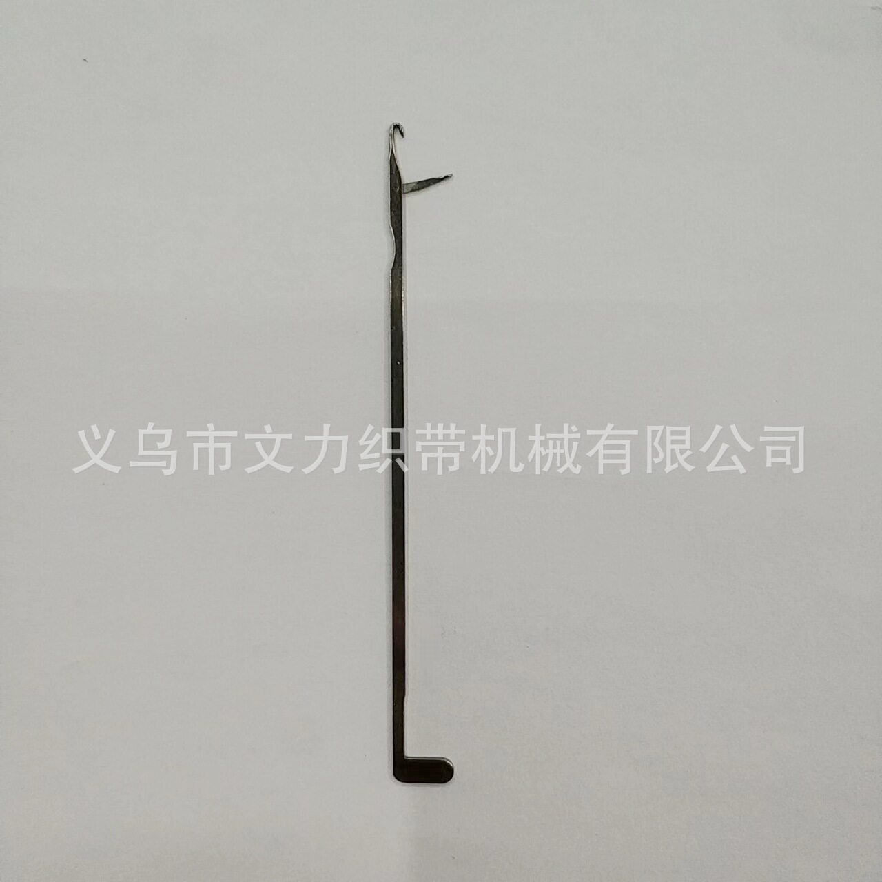 钩编机74.71钢皮针 舌针 钩针 钩编机配件