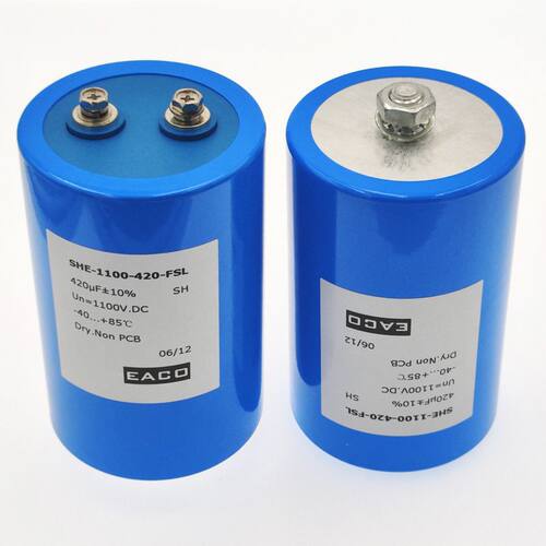 薄膜电容器 SHF 700V 350UF SHF-700-350-MB SHF-700-350 -FB