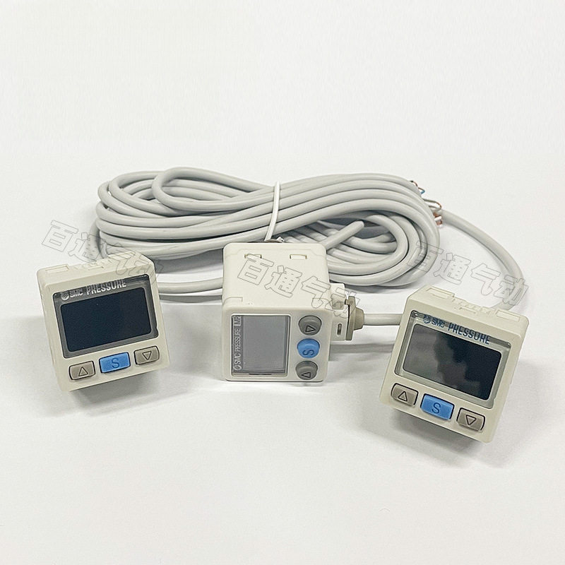 数显压力表开关ISE30A-01-N/P-L/ZSE30A-01-A/B-C/D-L负压真空