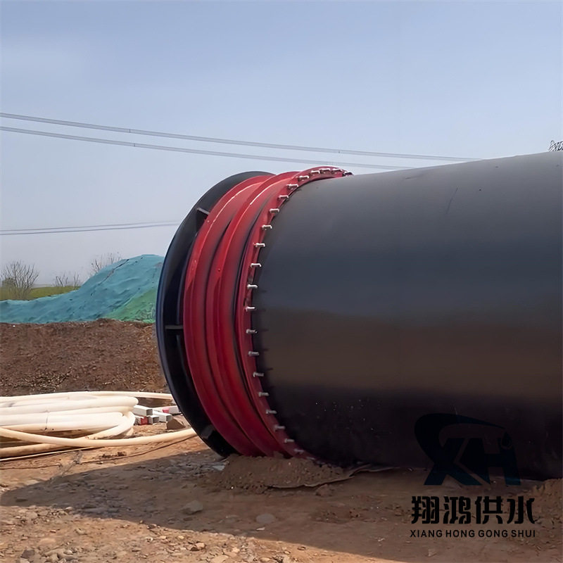 柔性刚性防水套管国标a型b型穿墙预埋钢性止水环人防密闭套管