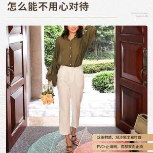 入户门地垫门口耐脏脚垫家用地毯玄关垫子可定制门外大门口门垫