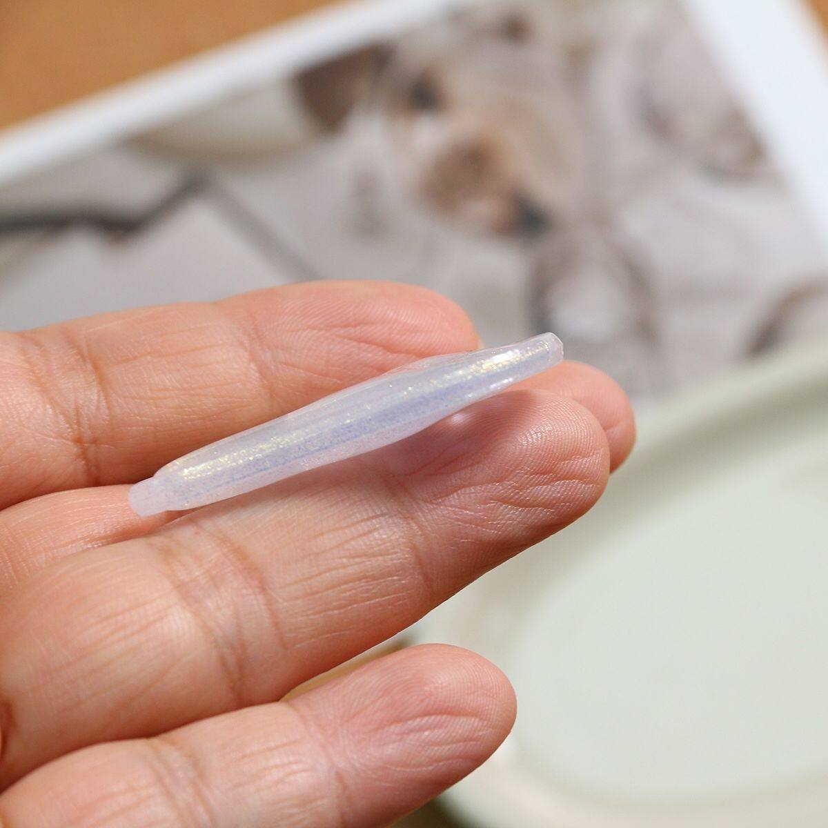 闪粉亚克力双面天使翅膀立体挂件diy发夹吊坠手机壳饰品