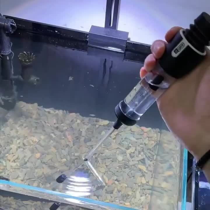 园艺迷你滴管吸水换水器清理花盆鱼缸托盘多余积水清洁工具