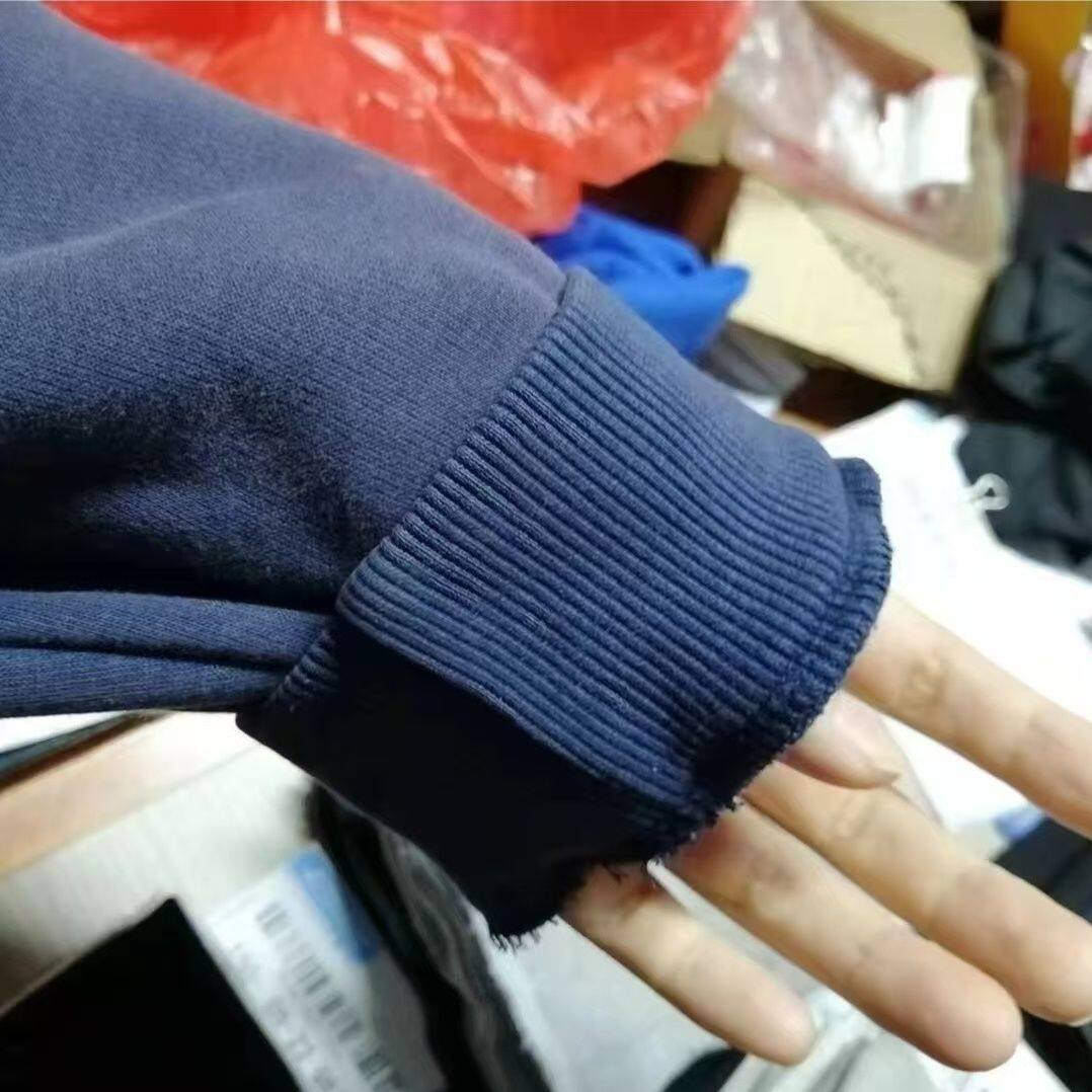 加厚卫衣袖口秋冬裤脚改长螺纹裤口螺纹口儿童裤脚口加长卫羽绒服