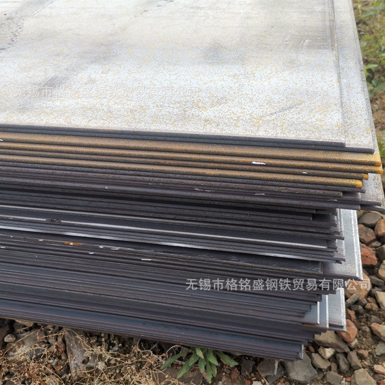 Q355B 板材 4.0 低合金中厚钢板 S=6MM Q345B 16锰 钢板 切割