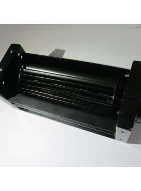 LRD30090A24-BF直流DC12V/24V横流风机叶轮/风轮可涂黑