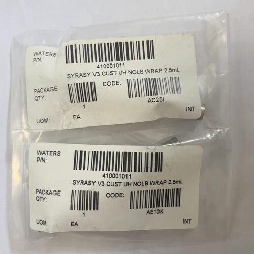 沃特世Waters，UPLC进样器强洗弱洗针筒 2.5ml，410001011，客服