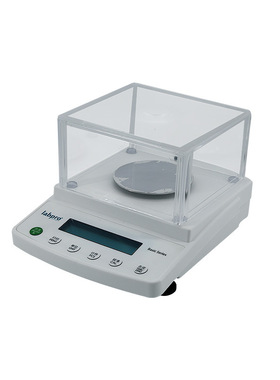 上海良平B2003B3003带风罩100g200g千分位1mg0.001g实验电子天平