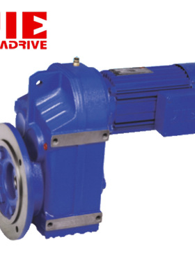 供应 F67减速机，杰牌JRTF67硬齿面减速电机，高能效 一年质保