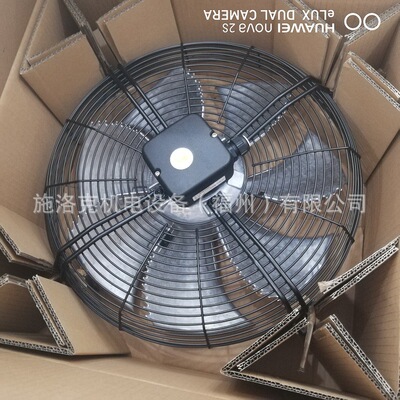 铝叶片外转子轴流风扇FE045-4EA.4I.V7德国ZIEHL-ABEGG