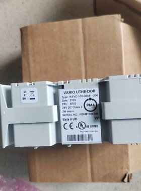 PMA丹纳赫温控器VARIO UTH8-DO8 KSVC-103-00441-U00 KSVC-104议