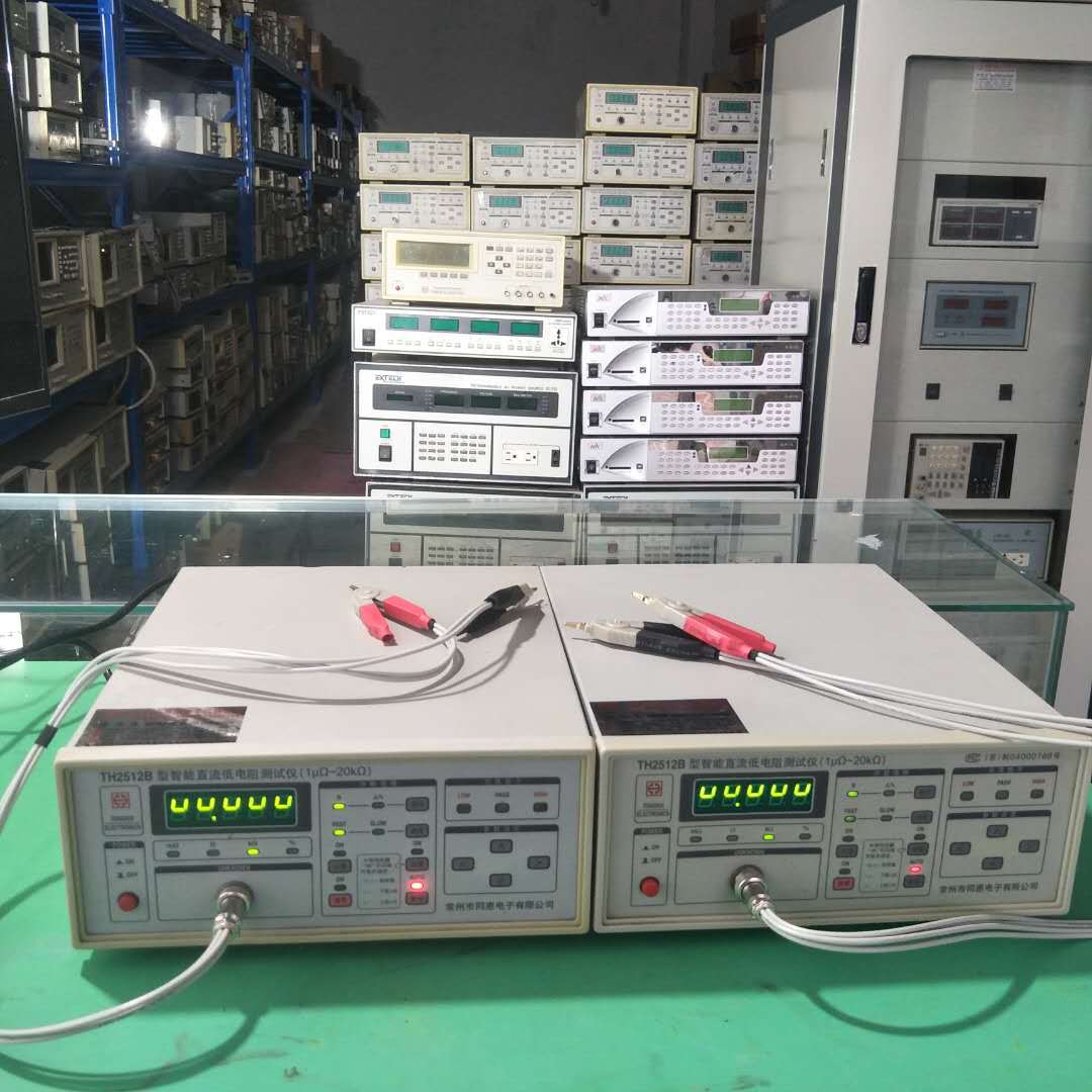 同惠 TH2512A 直流低电阻测试仪TH2512B TH2511 TH2512 微欧姆表
