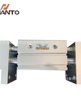 台湾长拓CHANTO  平行宽气动夹爪/气压夹   KHL-32D