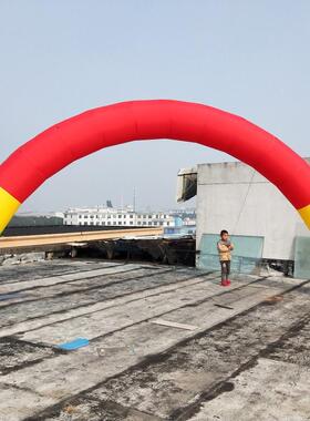 充气拱门广告展销开业庆典彩虹门8米10米12米15米18米20米气拱门