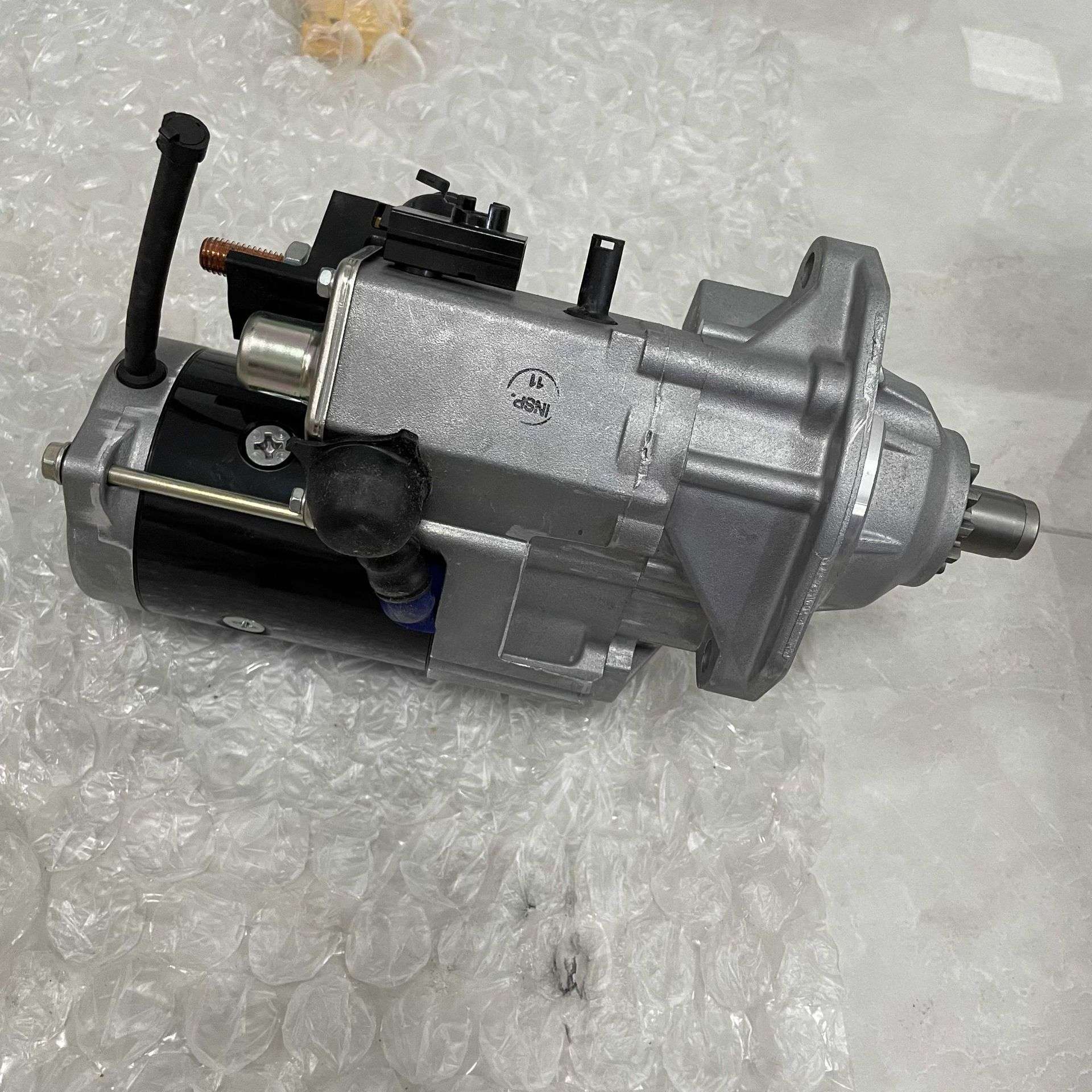 约翰迪尔拖拉机柴油12V 4.0kw 11t自动起动电机RE69704 RE501294