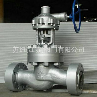 电站伞齿轮截止阀J541W 40P耐腐蚀