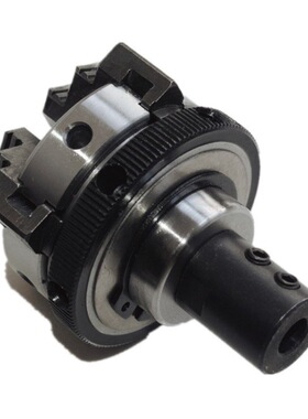 SANOU三鸥K01 50三爪自定心手紧卡盘M14*1木工迷你微型小卡盘接杆