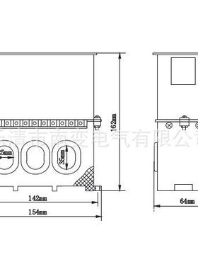 供应JD-601S40-200A数显智能电动机保护器直接发货