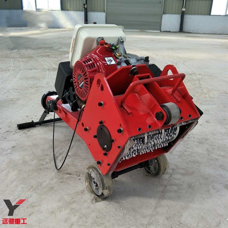 沥青涌包铣刨机 高铁梁面整平铣刨机 250电动铣刨磨削设备