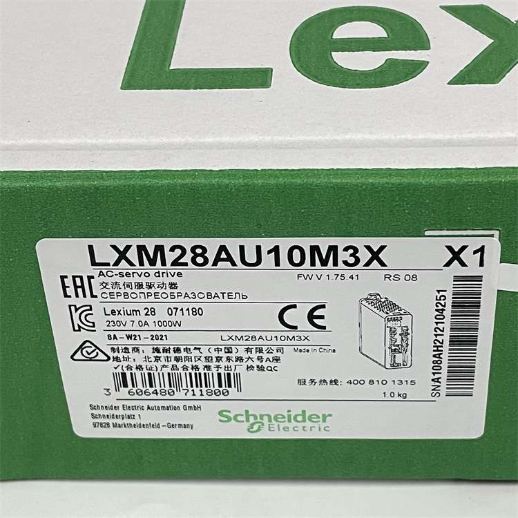 LXM18PPU04M2X交流伺服驱动器现货包邮BCH18MD01332F5C伺服电机