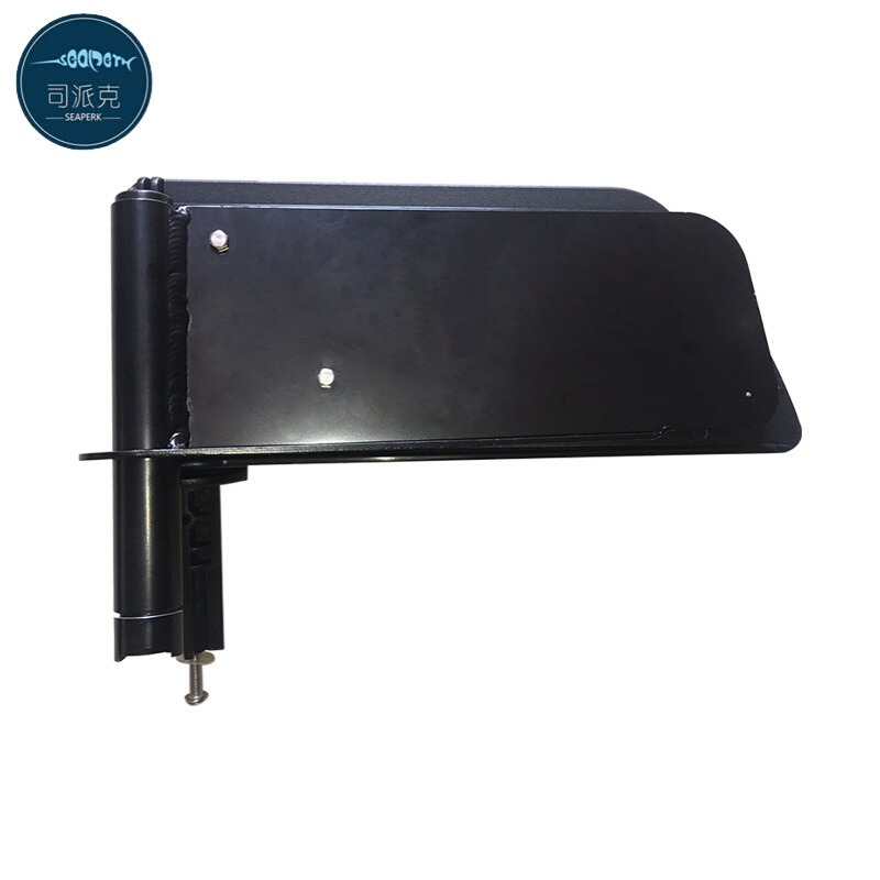 2025皮划艇脚踏艇专用底部船舵游艇配件尾舵把手 皮划艇生产厂家