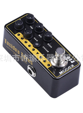 魔耳MOOER Taxidea Taxus数字小前级效果器M014