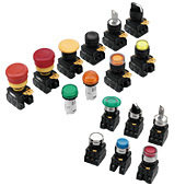 IDEC和泉按钮开关 AS6H-2Y1C 现货和泉