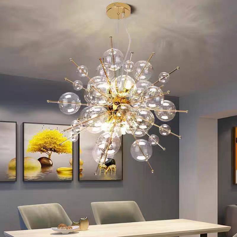 北欧设计师个性泡泡球玻璃吊灯后现代样板间客厅餐厅服装店装饰灯,电子元器件市场,电线扎带/束线带,淘宝优惠券,粉丝福利购,淘宝优惠卷