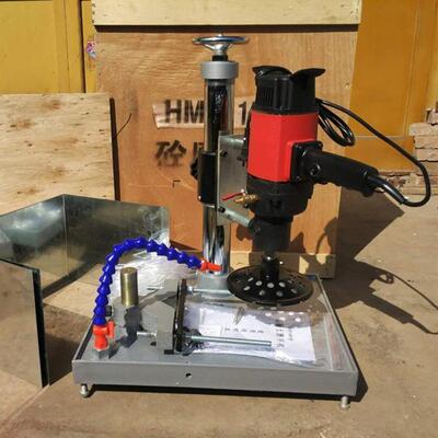 HMP-150混凝土磨平机混凝土芯样补平仪切割机取芯切割磨平一体机